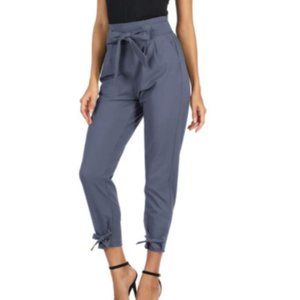 Grace Karen Casual Cotton high rise pants Size 8